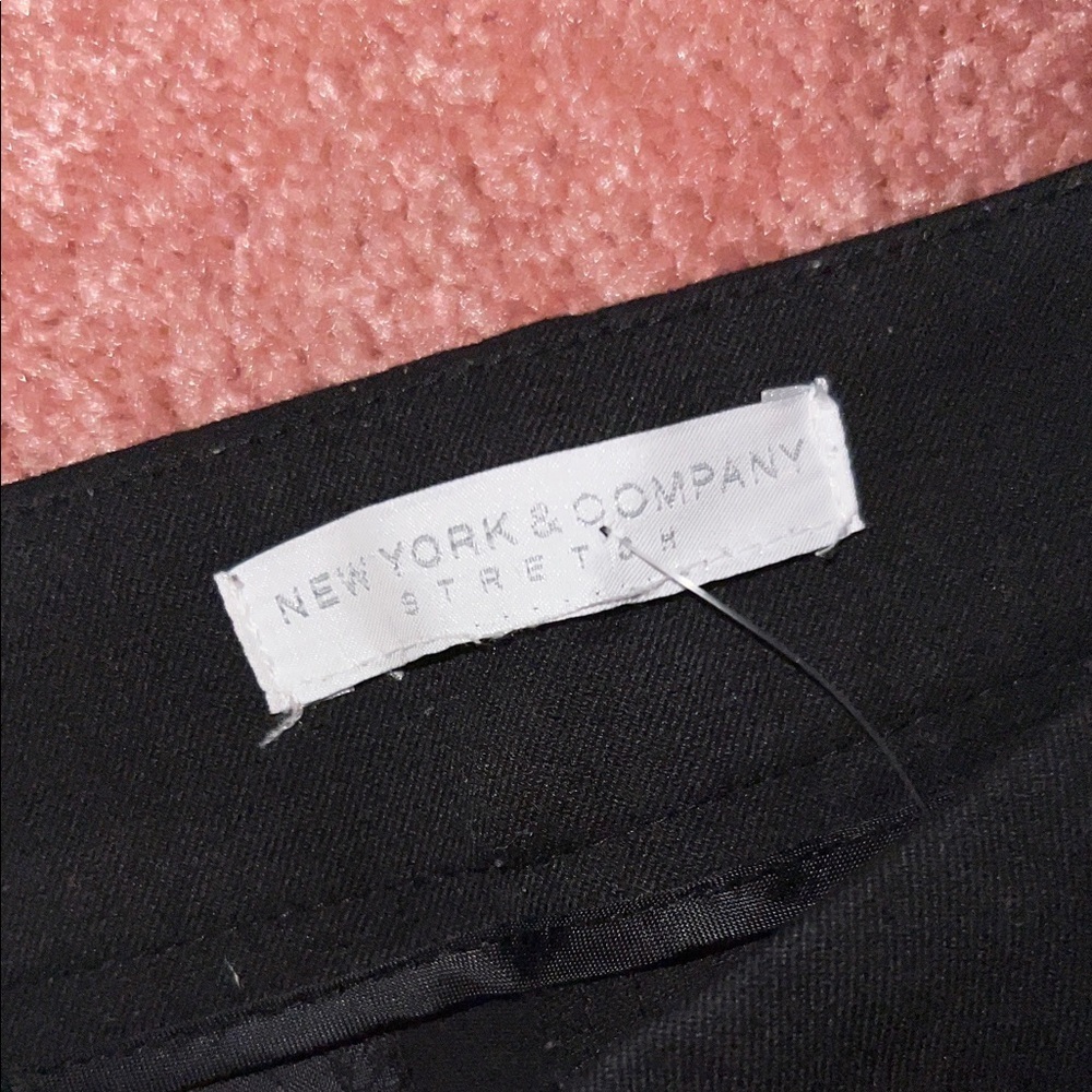 New York & Company Elegant Black Pants - Picture 2 of 5